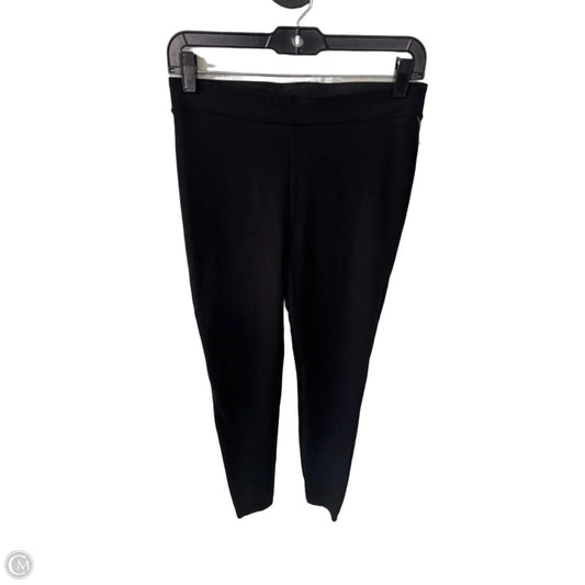 Pants Leggings By Halogen In Black, Size: 4