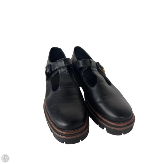 Shoes Flats By Korks In Black, Size: 11