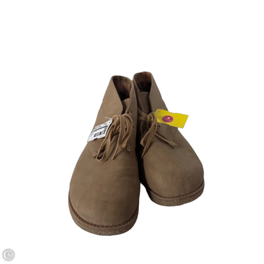 Shoes Flats By Boc In Brown, Size: 11