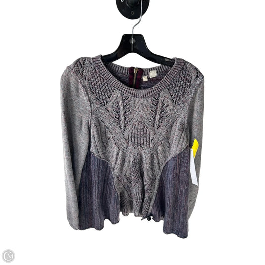Sweater By Moth In Purple, Size: Mp
