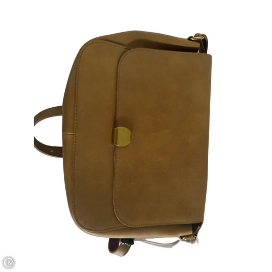 Crossbody Leather By Madewell, Size: Medium
