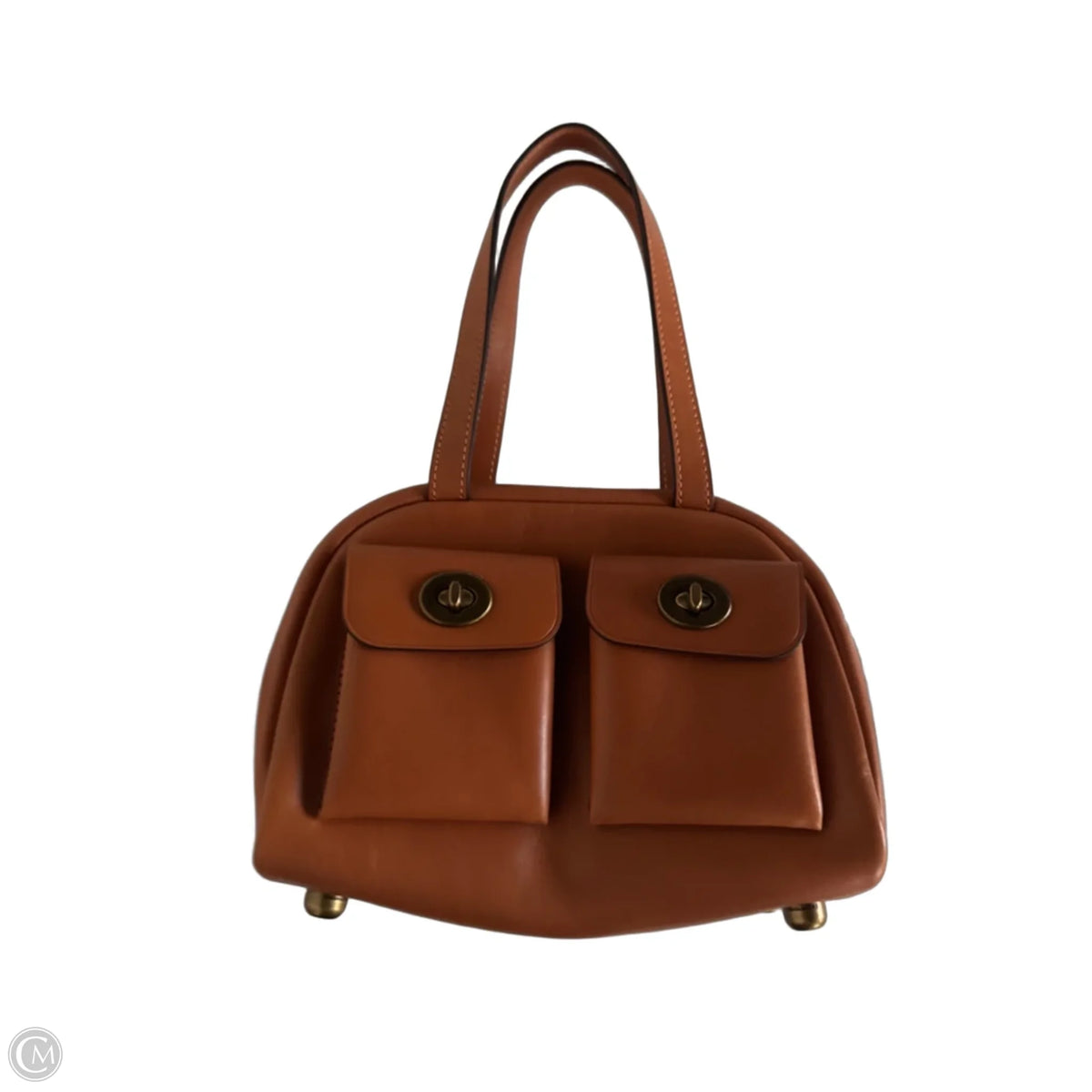 Handbag Designer By Coach, Size: Small