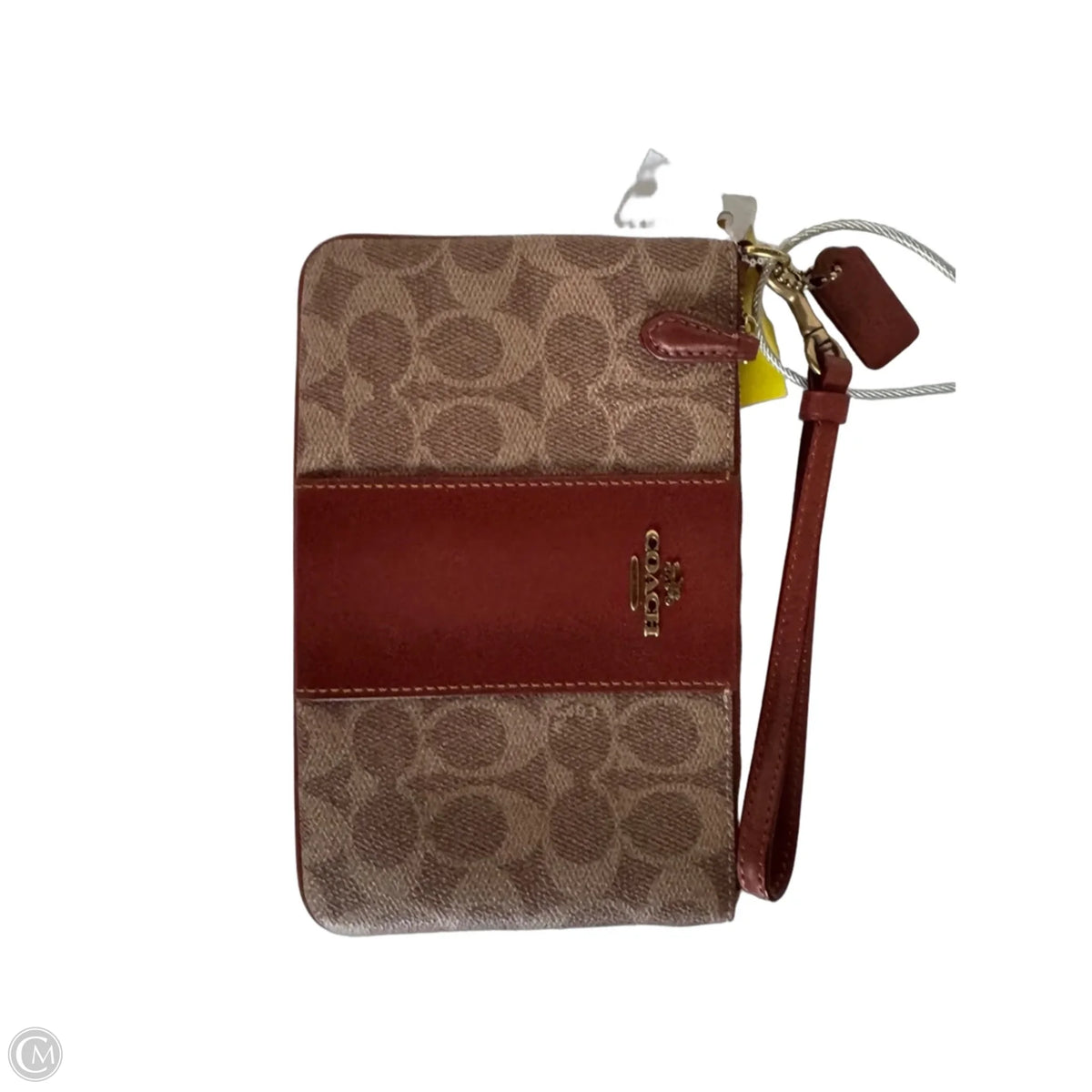 Wristlet Designer By Coach, Size: Medium