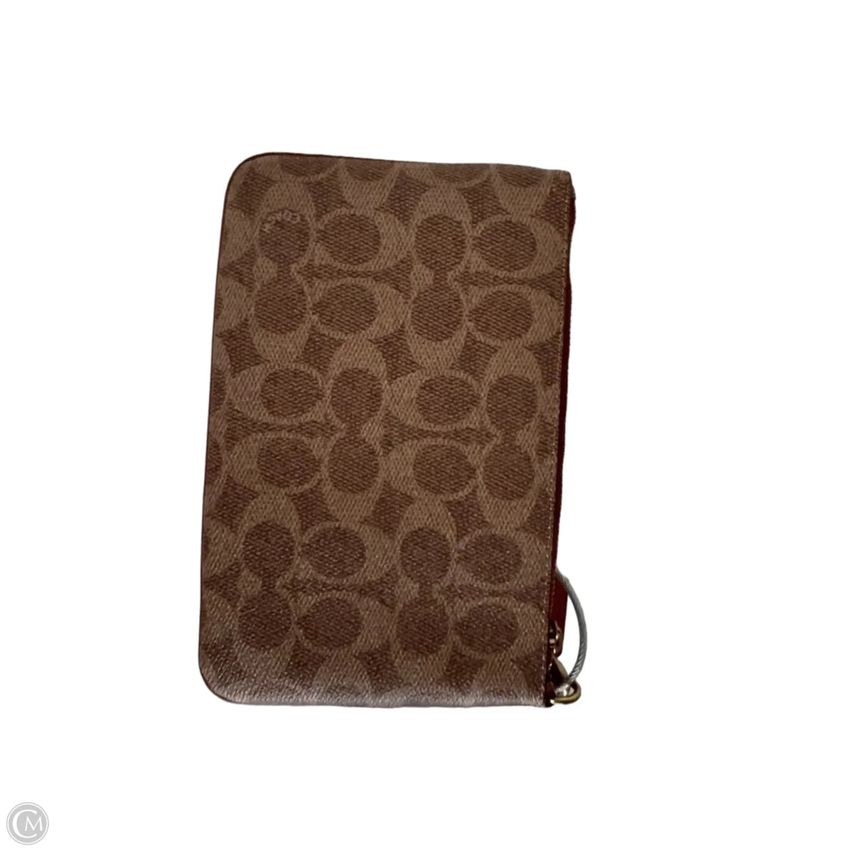 Wristlet Designer By Coach, Size: Medium
