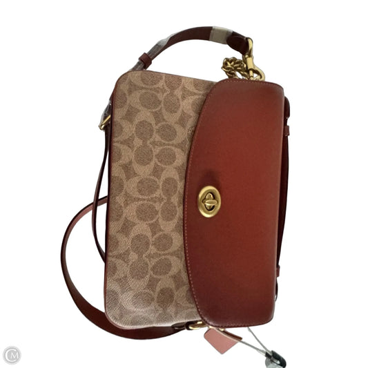 Crossbody Designer By Coach, Size: Large