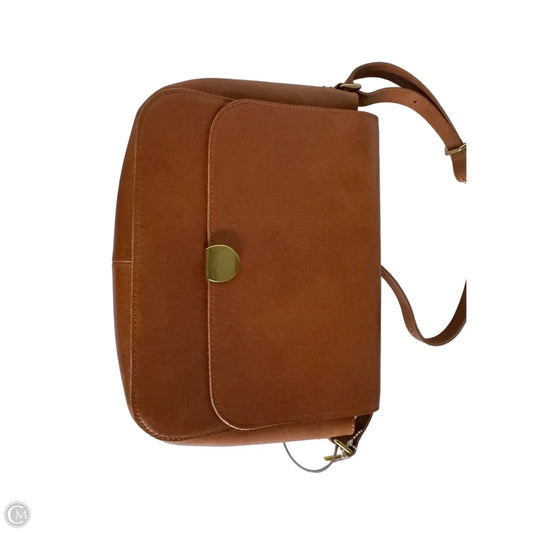 Crossbody Leather By Madewell, Size: Large