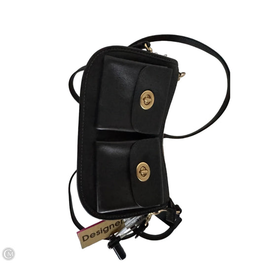 Crossbody Designer By Coach, Size: Small