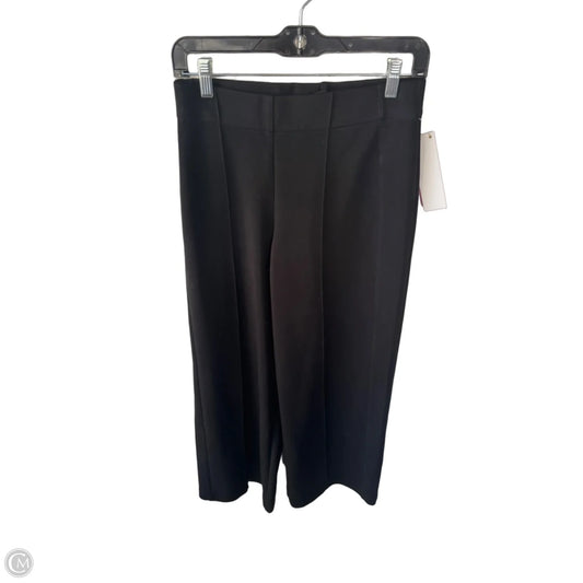 Pants Wide Leg By Christian Siriano In Black, Size: 4