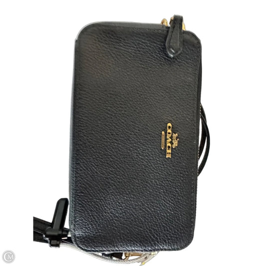 Crossbody Designer By Coach, Size: Small