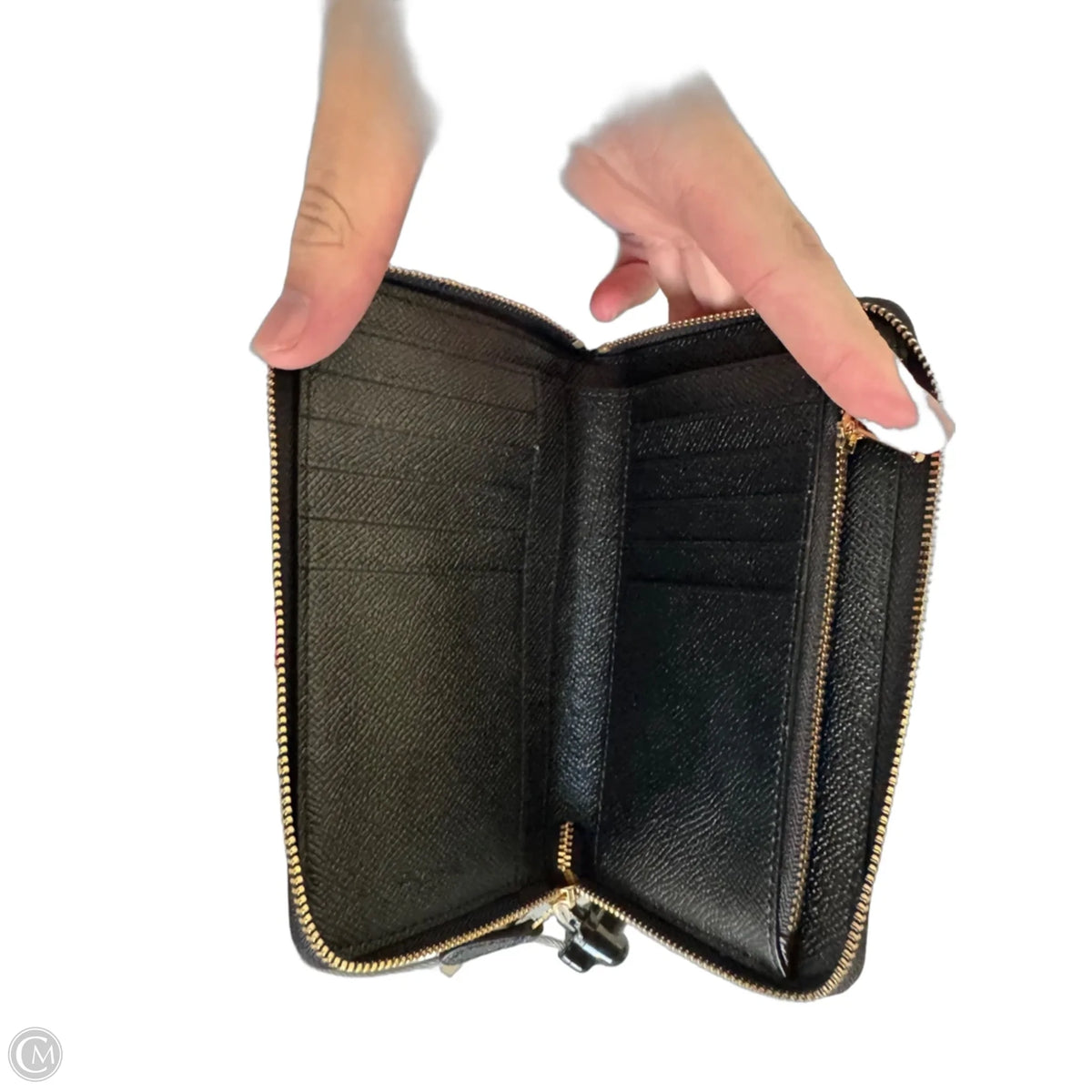 Wallet Designer By Coach, Size: Medium