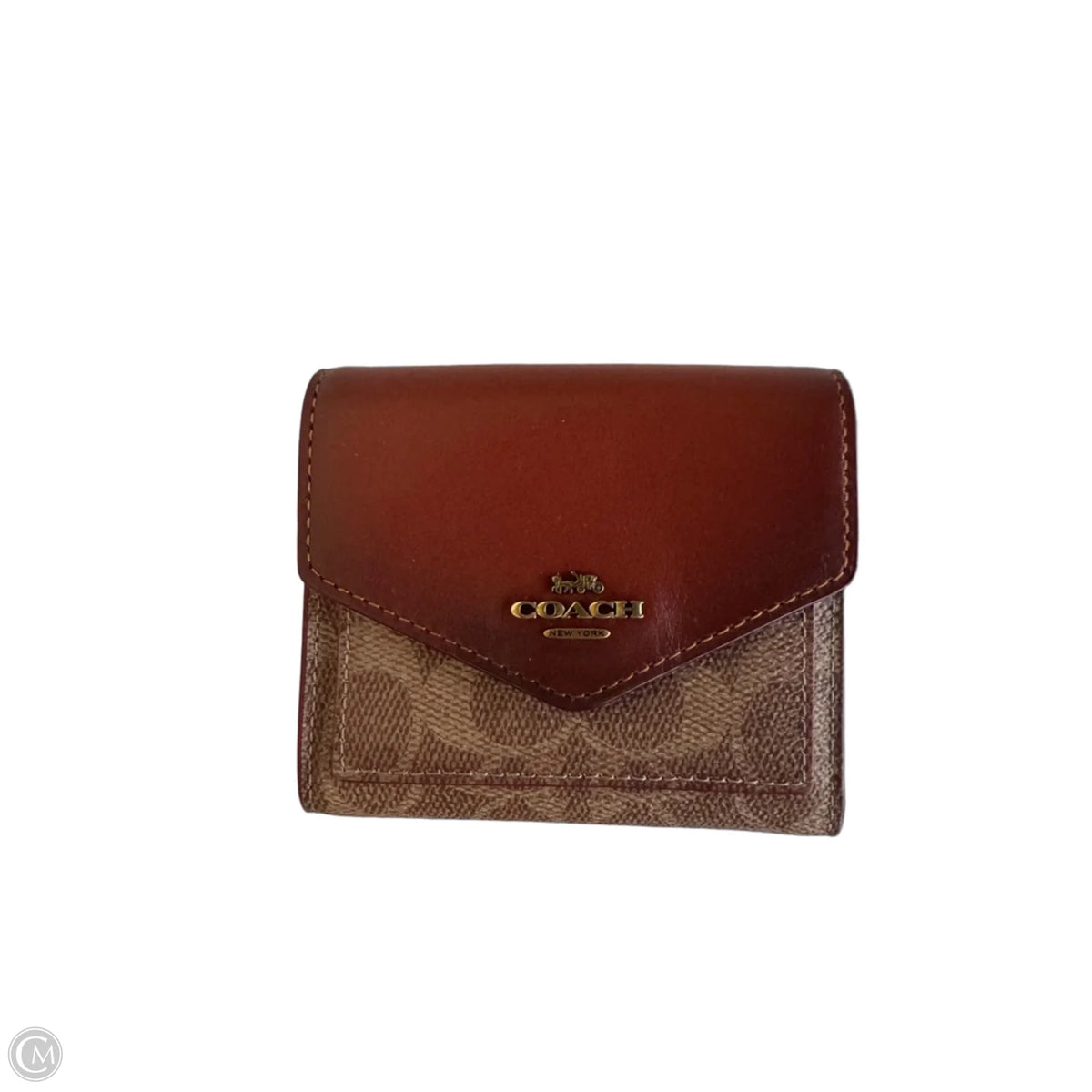 Wallet Designer By Coach, Size: Small
