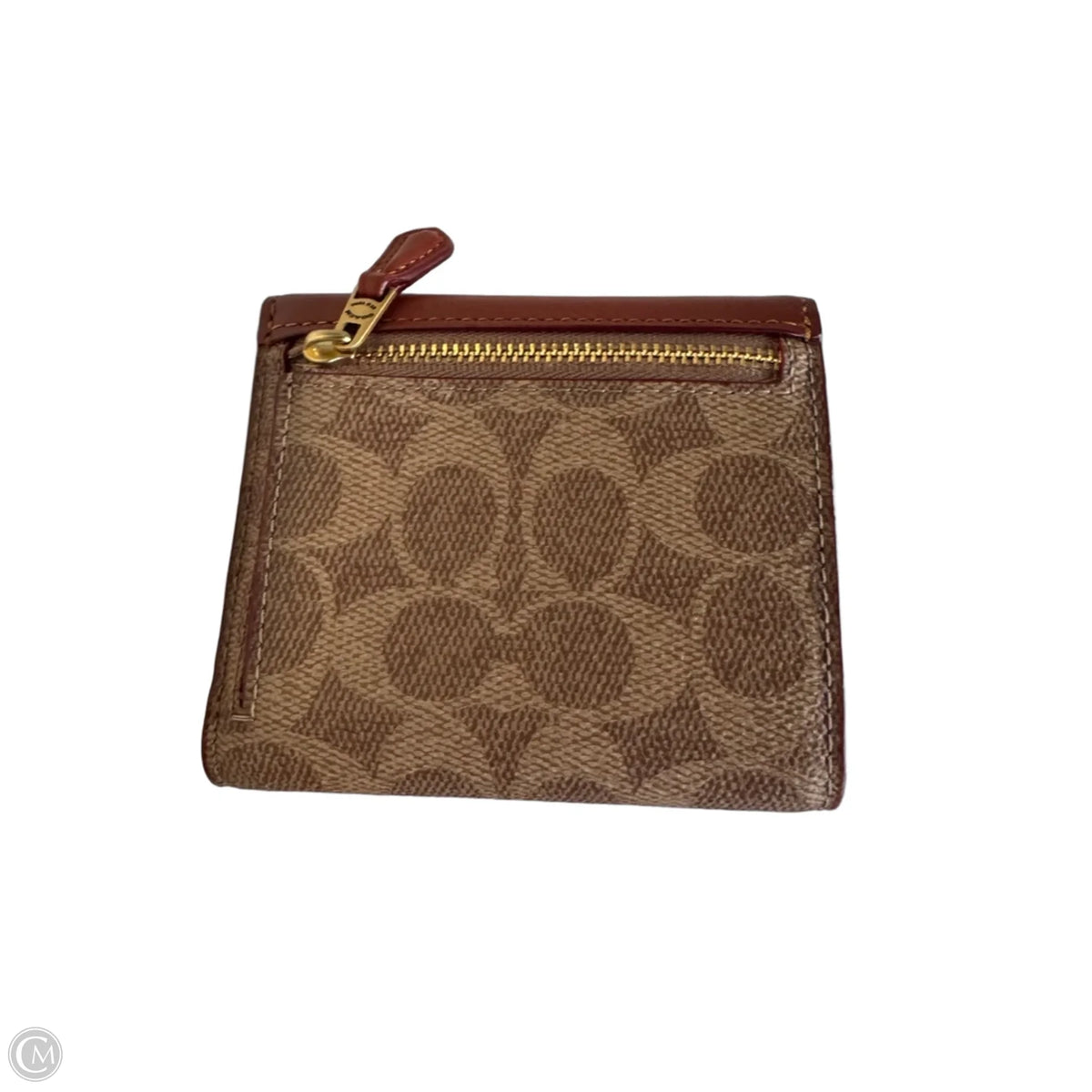 Wallet Designer By Coach, Size: Small