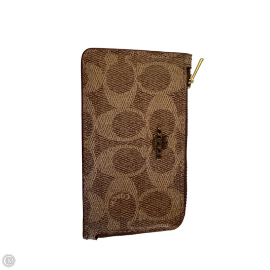 Id/card Holder Designer By Coach, Size: