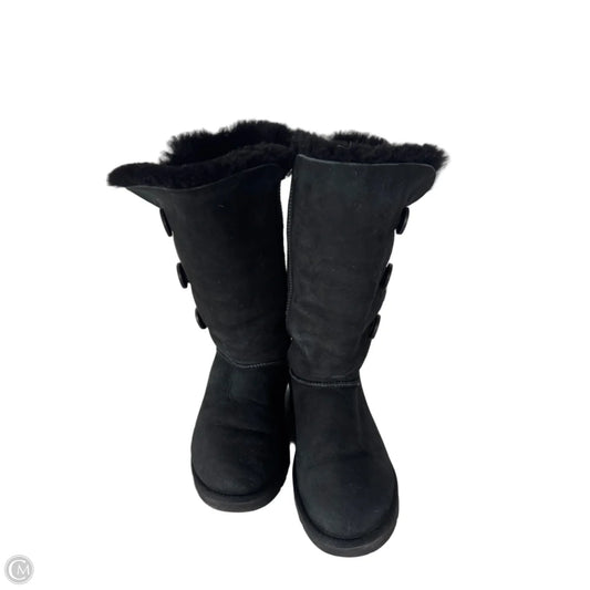 Boots Designer By Ugg In Black, Size: 8