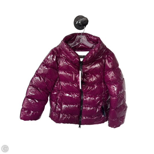 Jacket Puffer & Quilted By Cma In Purple, Size: M