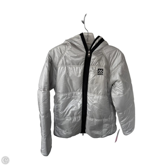 Jacket Puffer & Quilted By Cma In Grey, Size: Xl