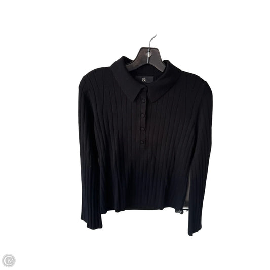 Sweater By Banana Republic In Black, Size: S