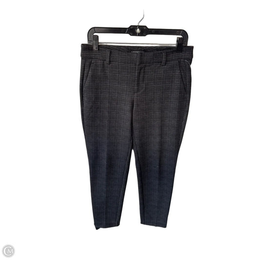 Pants Other By Liverpool In Black & Grey, Size: 4
