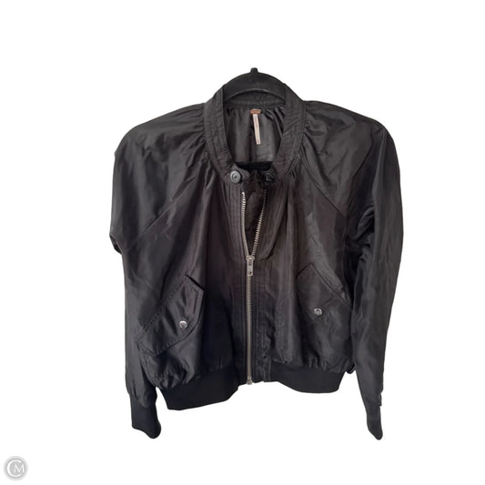 Jacket Other By Free People In Black, Size: Xs