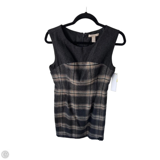Dress Work By Banana Republic In Grey & Tan, Size: M