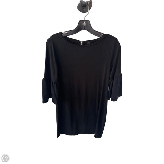 Dress Casual Short By White House Black Market In Black, Size: S