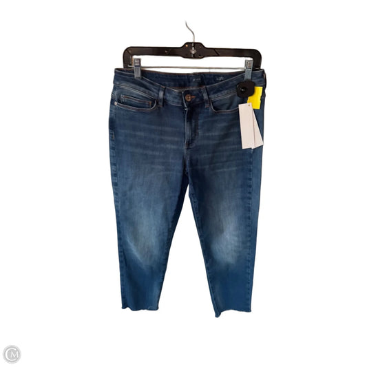 Jeans Boyfriend By J. Jill In Blue Denim, Size: 8p