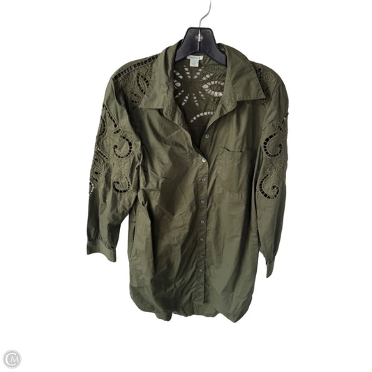 Dress Casual Short By Sundance In Green, Size: S