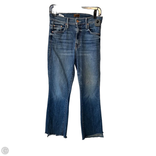 Jeans Designer By Mother In Blue Denim, Size: 4