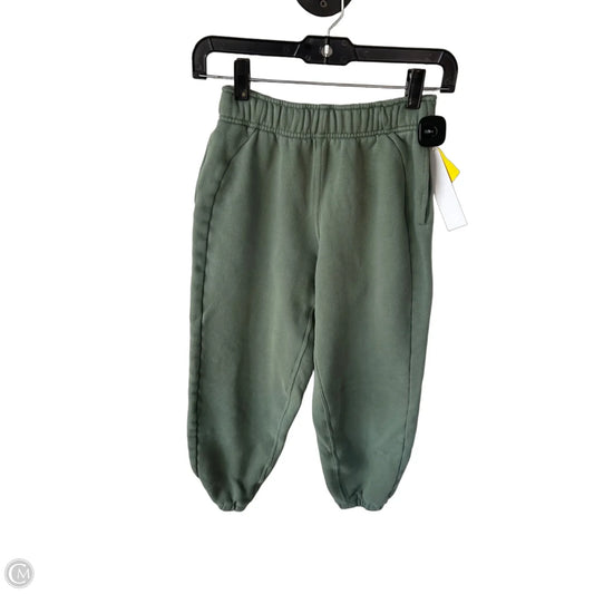 Athletic Pants By Lululemon In Green, Size: 0