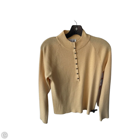 Sweater Designer By St. John In Yellow, Size: M