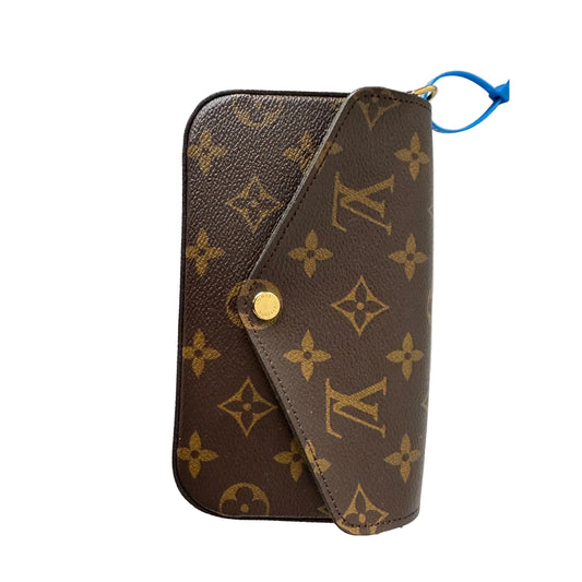Clutch Luxury Designer By Louis Vuitton, Size: Small