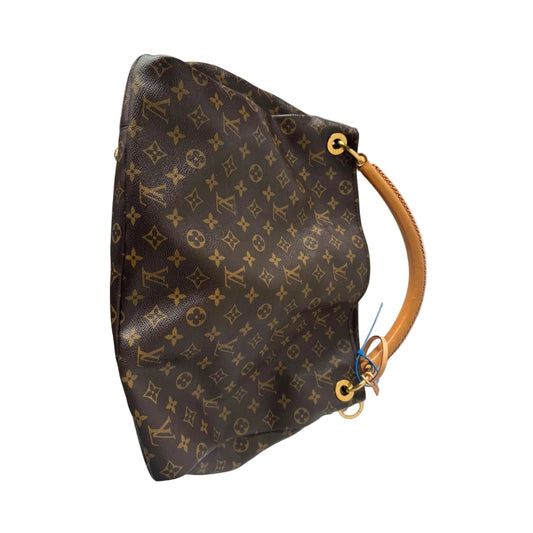 Handbag Luxury Designer By Louis Vuitton, Size: Large