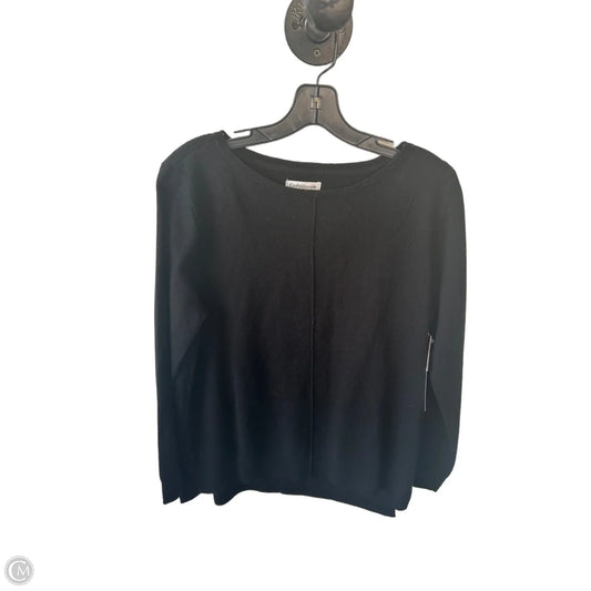 Sweater By Croft And Barrow In Black, Size: Xl