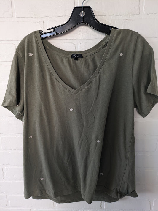 Top Short Sleeve Basic By Rails  Size: L
