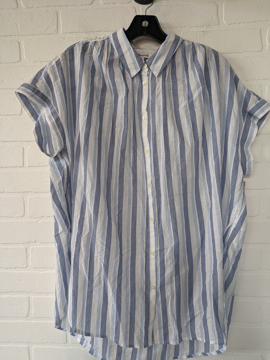 Top Short Sleeve By Madewell  Size: L