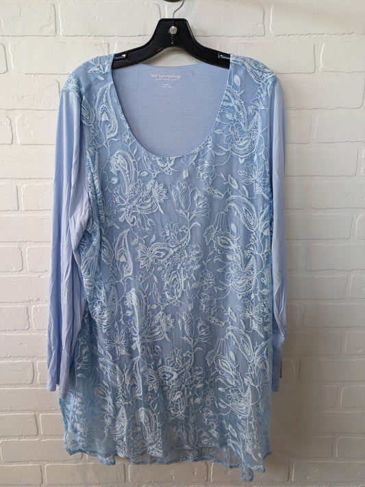 Top Long Sleeve By Soft Surroundings  Size: Xl