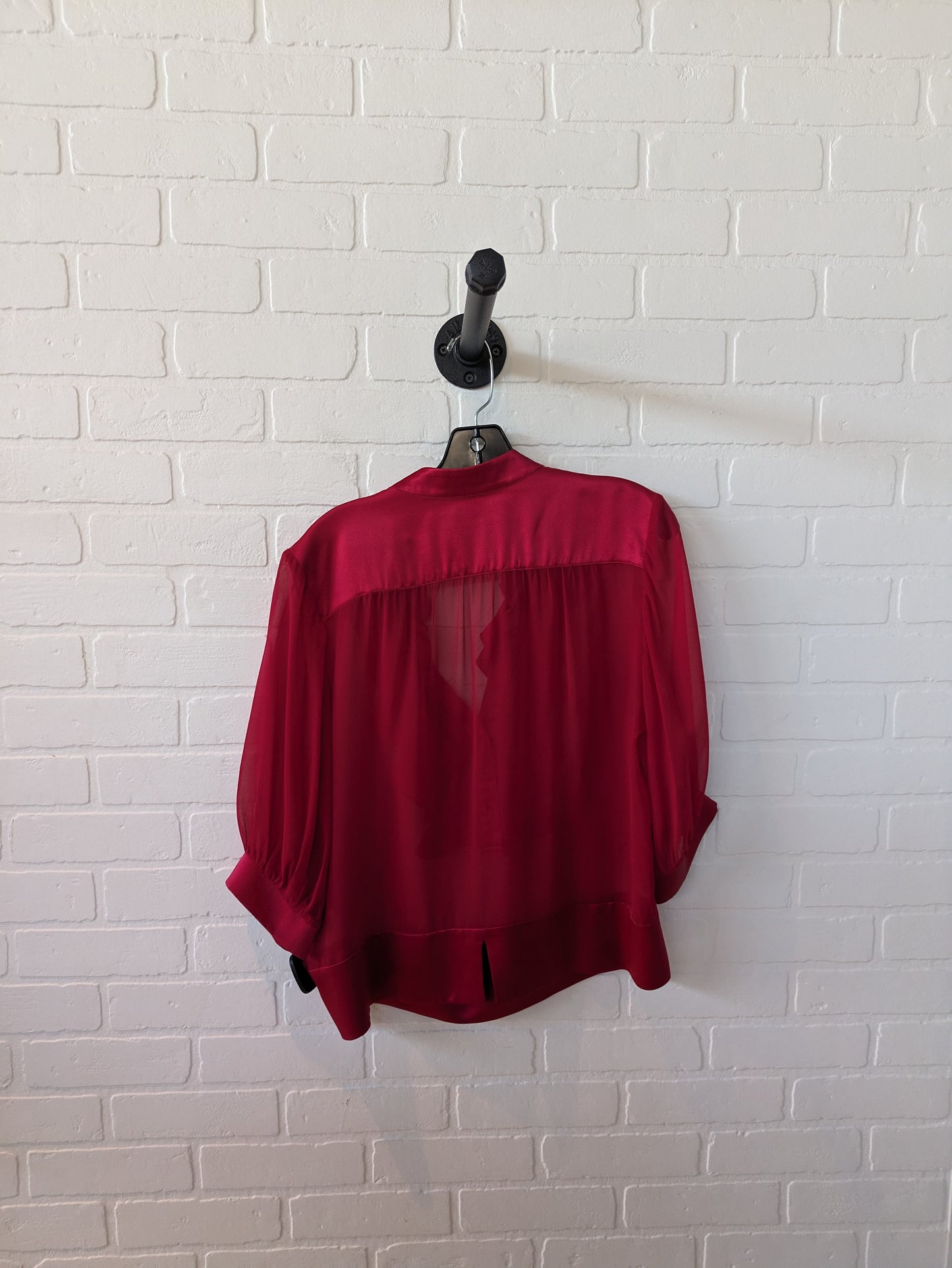 Top 2pc 3/4 Sleeve By Amanda Uprichard  Size: L