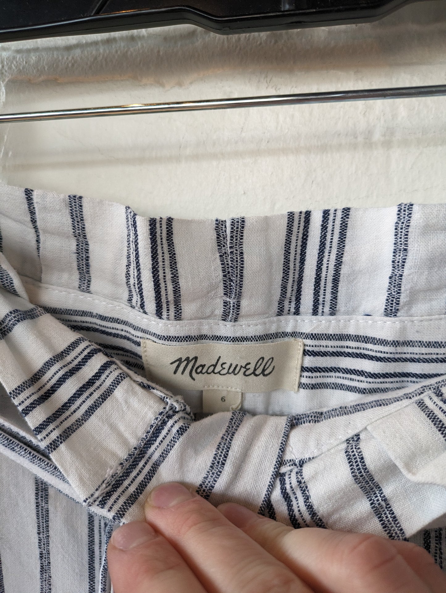 Pants Linen By Madewell  Size: 6
