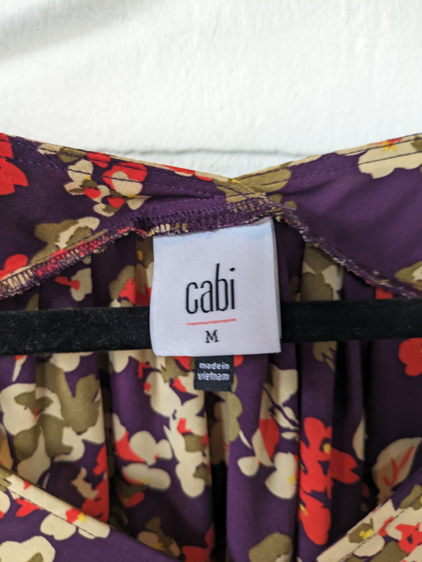 Top Short Sleeve By Cabi  Size: M