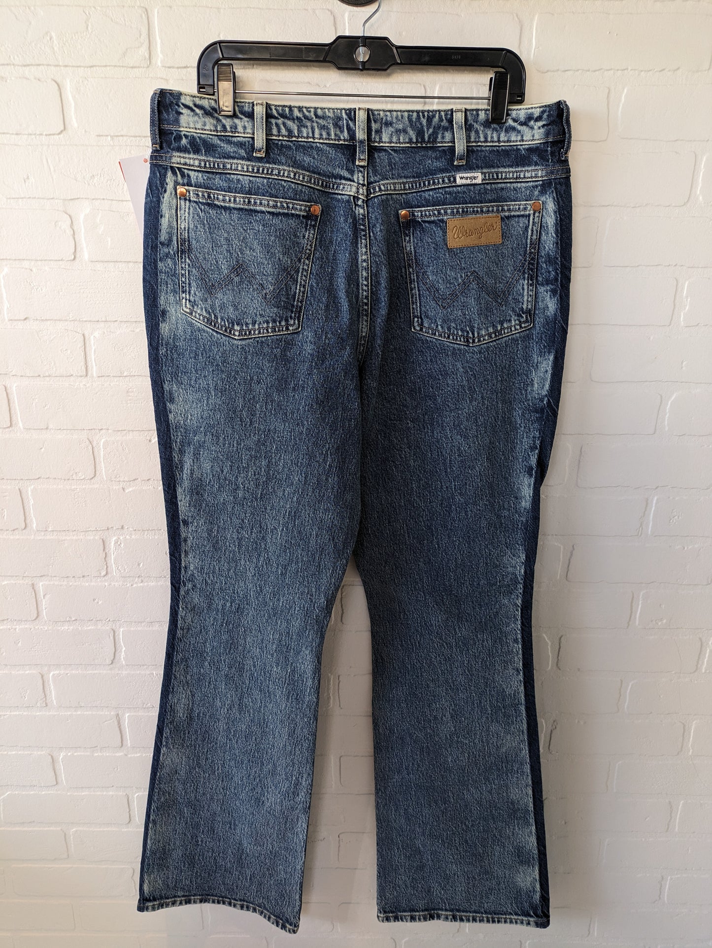 Jeans Straight By Wrangler  Size: 14