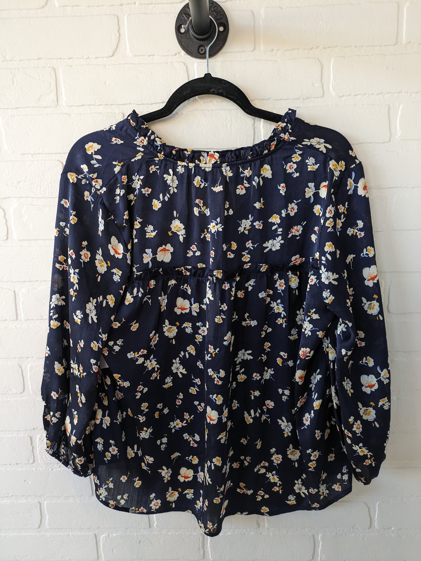 Blouse Long Sleeve By Love Stitch  Size: M