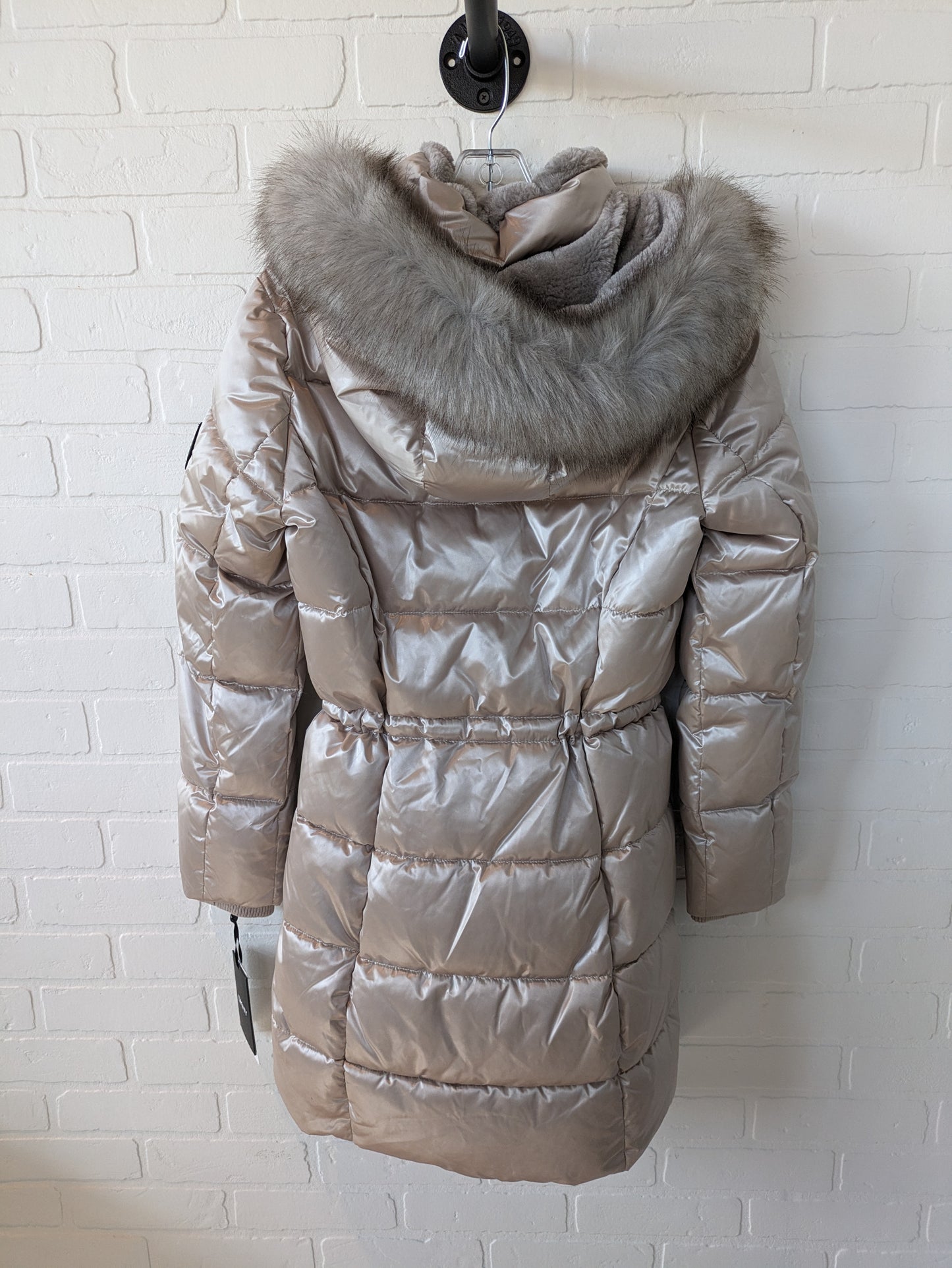 Coat Puffer & Quilted By Dkny  Size: Xs