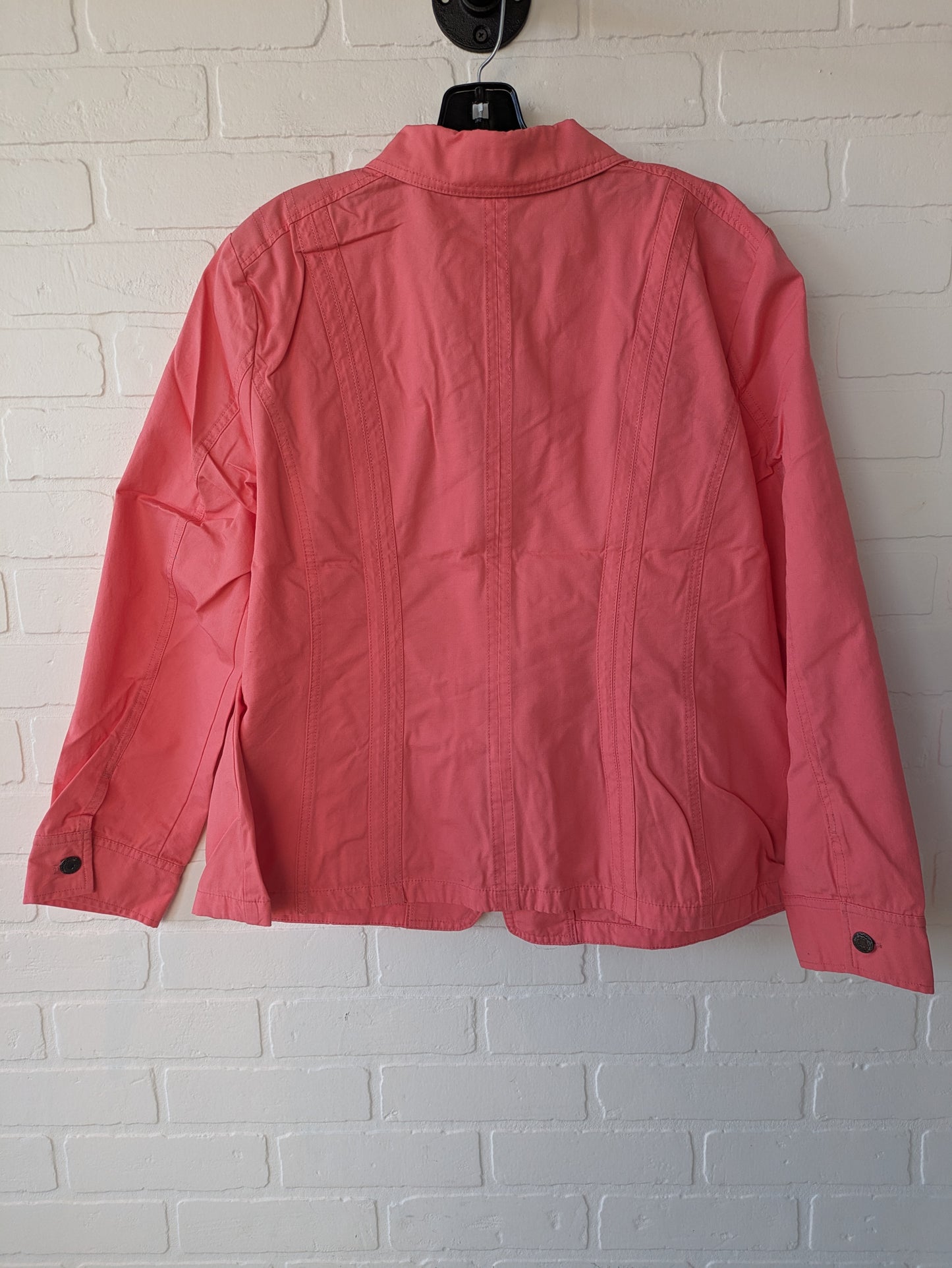 Jacket Shirt By Christopher And Banks  Size: Xl