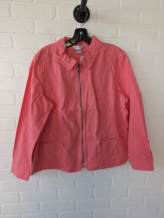 Jacket Shirt By Christopher And Banks  Size: Xl