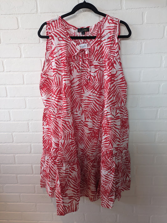 Dress Casual Midi By Suzanne Betro  Size: 1x