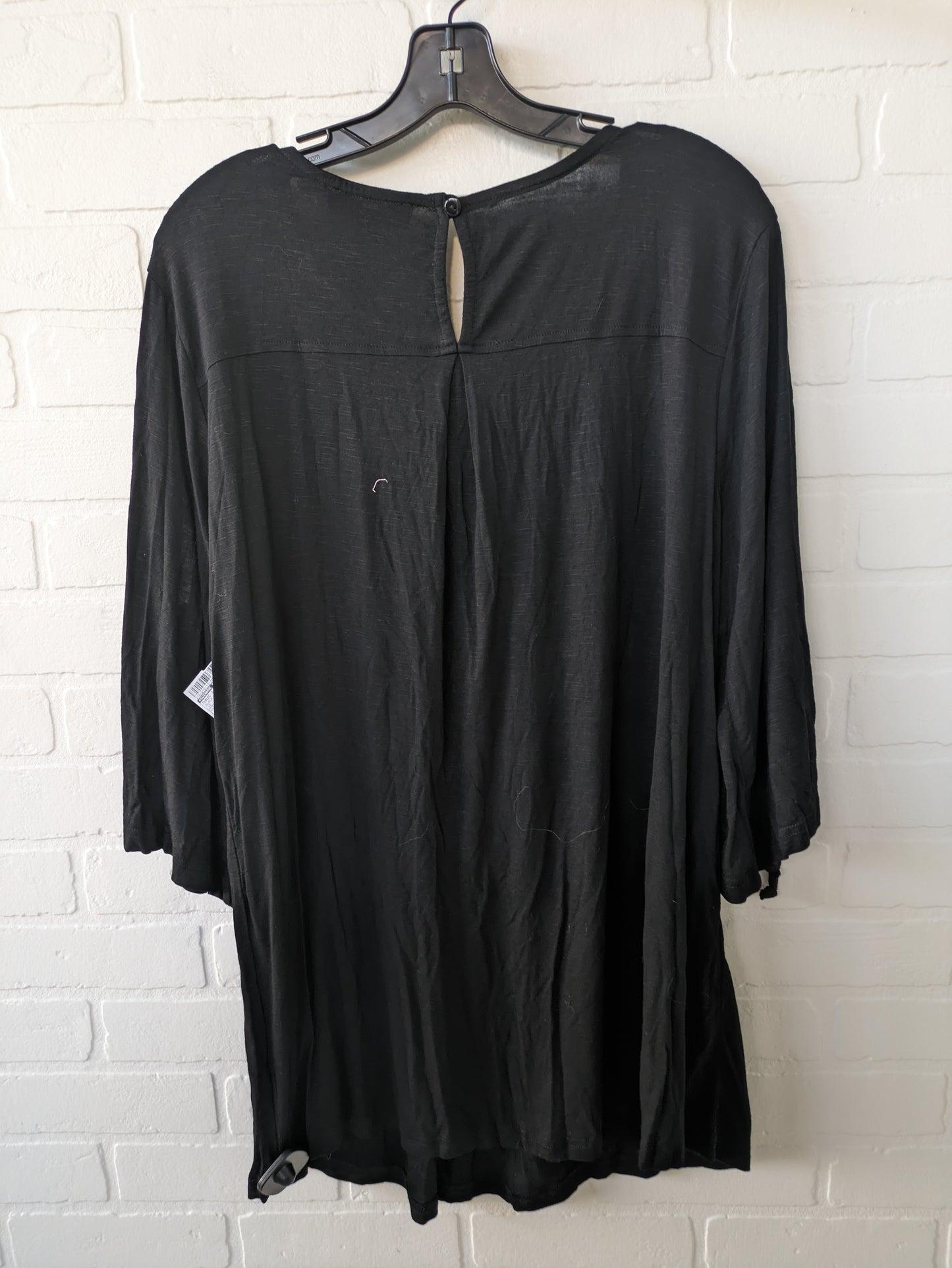 Tunic 3/4 Sleeve By Suzanne Betro  Size: 1x