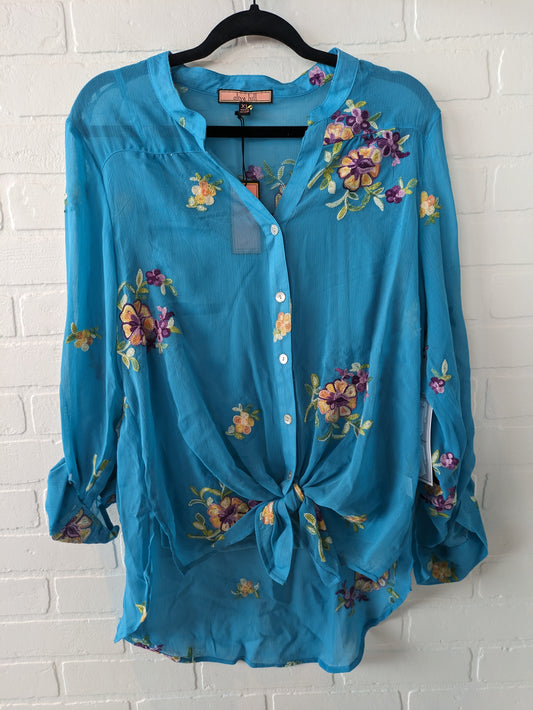 Blouse Long Sleeve By Cme  Size: Xl