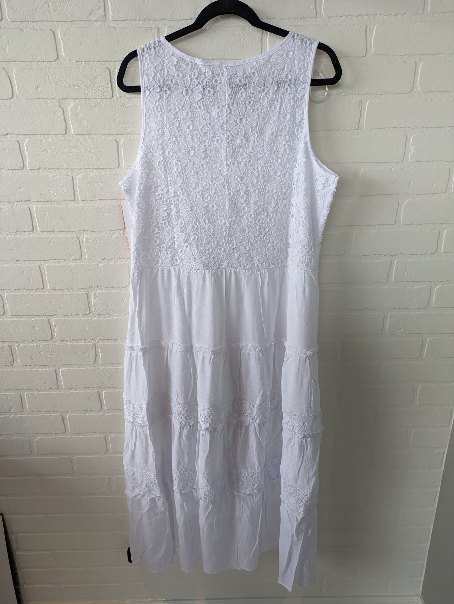 Dress Casual Maxi By Christopher And Banks  Size: Xl