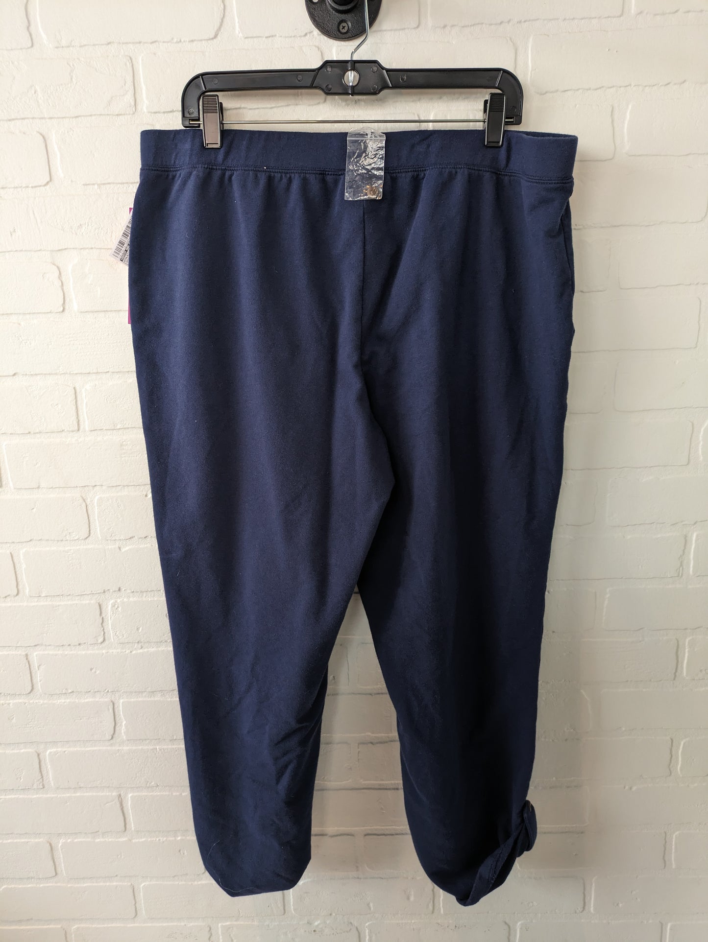 Athletic Capris By Denim And Co Qvc  Size: 14