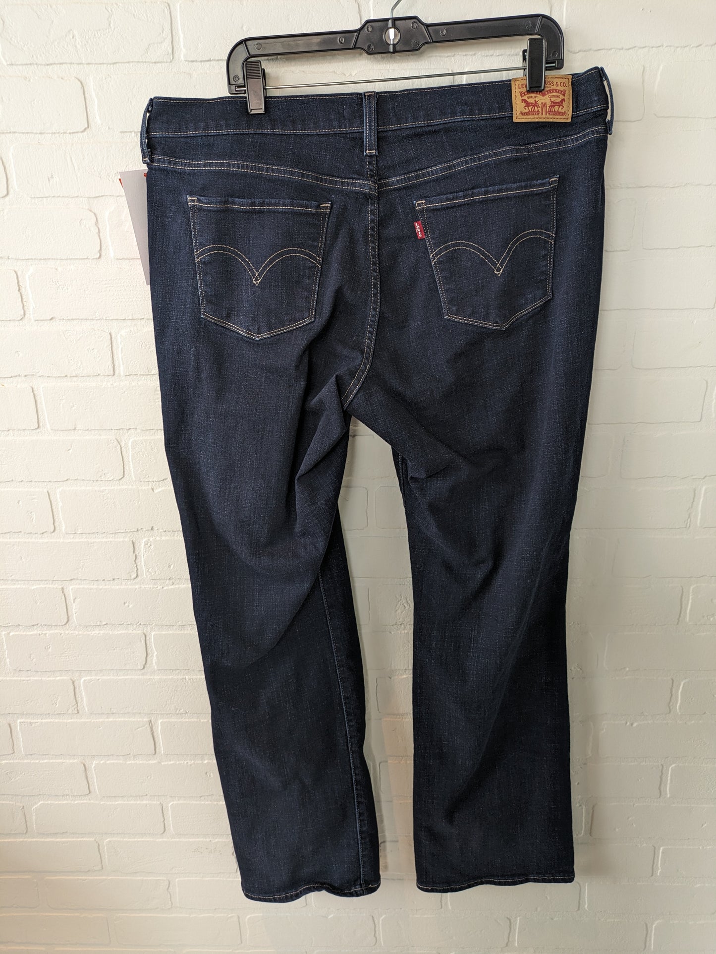 Jeans Boot Cut By Levis  Size: 18